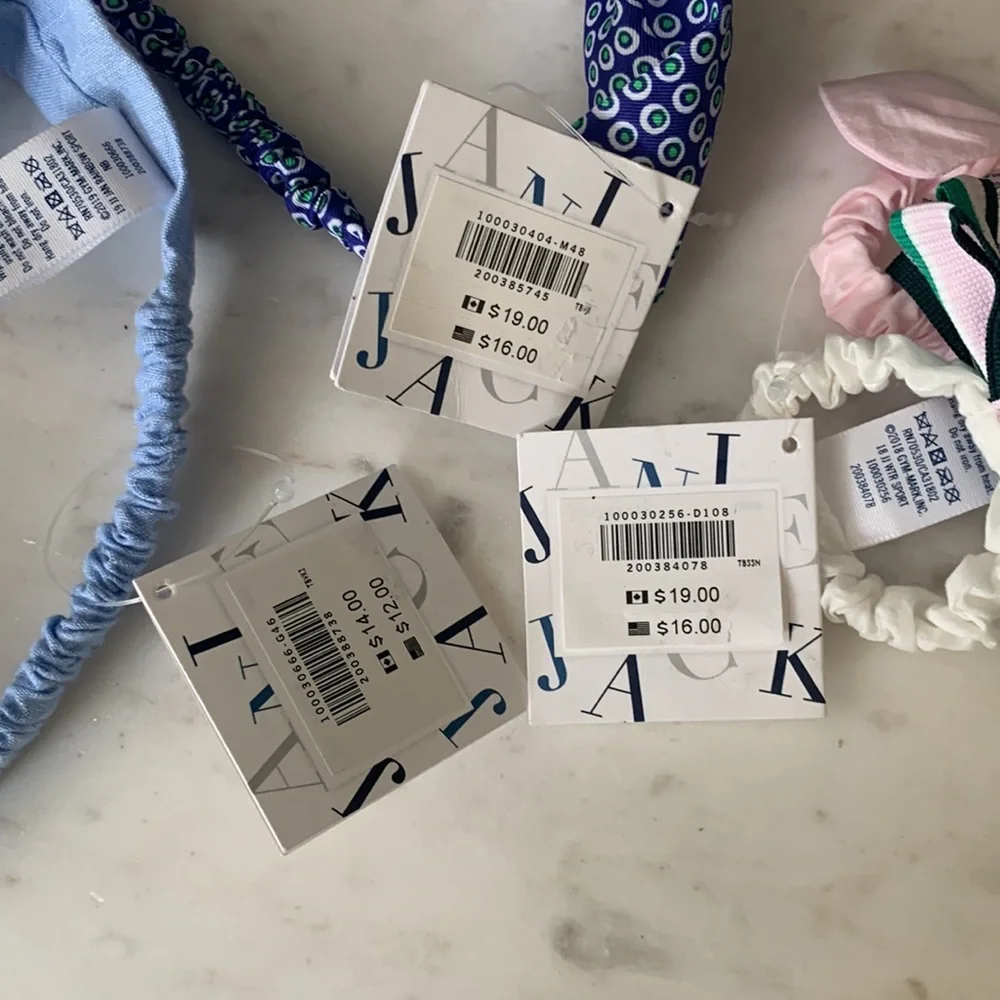 Janie and Jack Hair Accessories Bundle